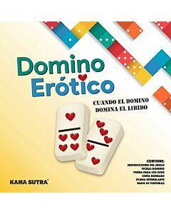 Diavolo Piccante - Gioco del Domino Erotico con Accessori