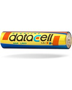 Blister 2 batterie alcaline LR03/AAA - Datacell - Qualità Premium