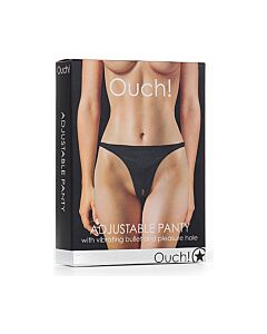 Tanga Vibrante Ajustable Seduttivo