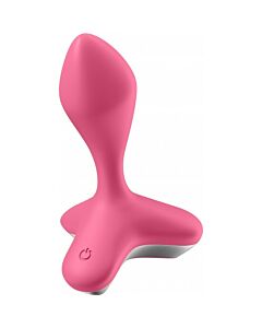 Satisfyer Game Changer Plug Vibratore Rosa - Sex Shop - SEO