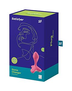 Satisfyer Game Changer Plug Vibratore Rosa - Sex Shop - SEO
