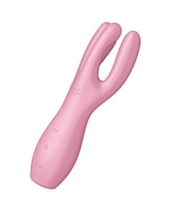 Satisfyer Threesome 3 Vibratore Rosa - 3 Motori Potenti