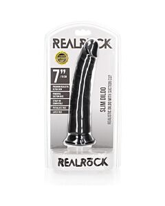 Pene Realistico Realrock con Ventosa 7"/18 cm