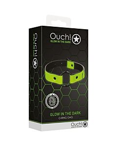 Ouch! Ball Gag Glow in the Dark