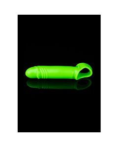 Copritesticoli fluorescente Glow in the Dark Ouch!