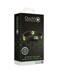 Ahi! Museruola Cilindrica che Brilla al Buio | Sex Shop