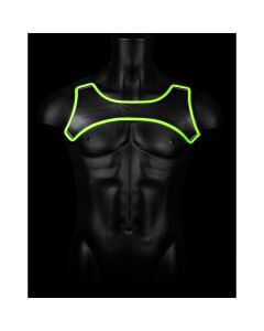 Ouch! Imbracatura in neoprene Glow in the Dark.