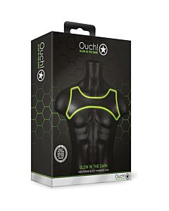Ouch! Imbracatura in neoprene Glow in the Dark.