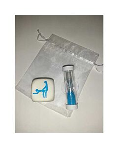 Diablo Picante - Dado Kamasutra con Reloj de Arena