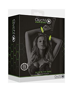 Kit di Legature per Porte Glow in the Dark - Ouch!