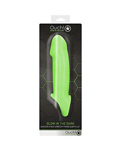 Ahi! Copertura per il pene Glow in the Dark - Sex Shop - SEO