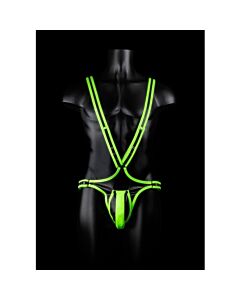 Ouch! Body Harness Glow in the Dark - Sex Shop