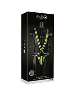 Ouch! Body Harness Glow in the Dark - Sex Shop