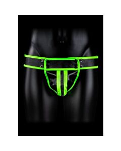 Ahi! Suspensorio per il pene Glow in the Dark