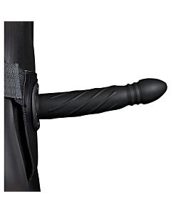Ouch! Strap-On Cavo Intrecciato Nero 8'' - Sex Shop