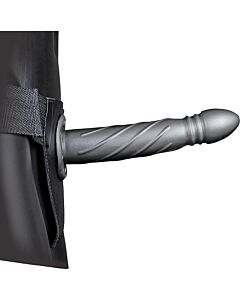 Ouch! Strap-On Cavo Intrecciato Metallico 8''/20 cm