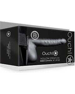 Ouch-Correa Cava con Testicoli Metalizzati 8'' - Nuovo design!