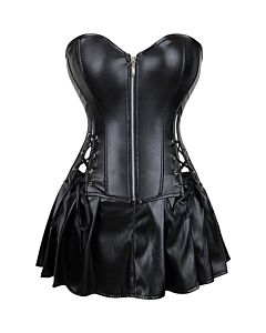 Corset Acciaio Noir 3XL