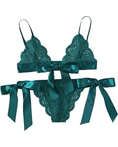 Set Lingerie Incanto Verde