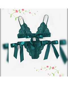 Set Lingerie Incanto Verde