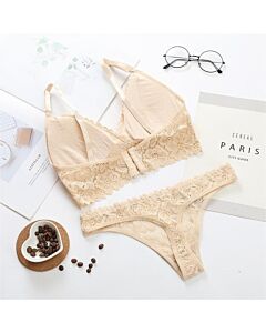 Set Floreale Nude