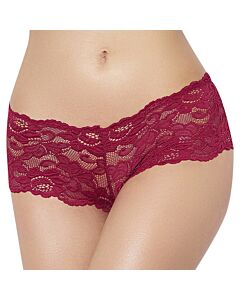 Pizzo Rosso Floreale XL