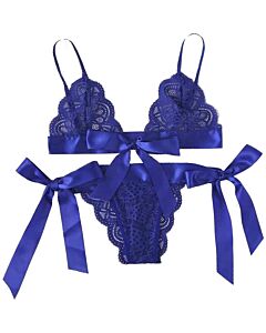 Pizzo Blu: Set Sensuale
