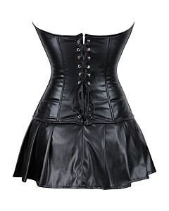 Corset Acciaio Noir