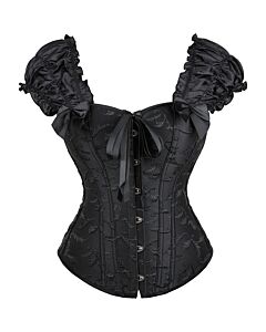 Corset Angelo Nero "Frissoni Divini