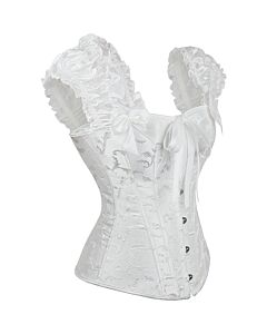Corset Angioletto Bianco