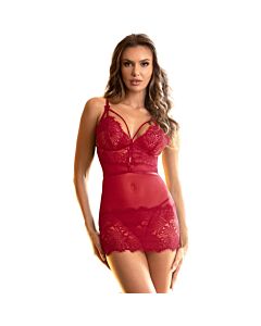 Babydoll Seducente in Pizzo