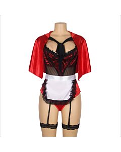 Costume Cappuccetto Rosso Festivo