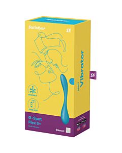 Vibratore FlexiG-Spot Blu