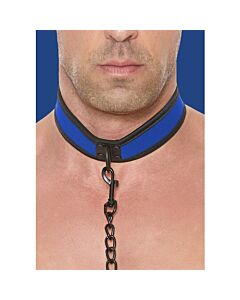 Collare in neoprene "Pup Blu