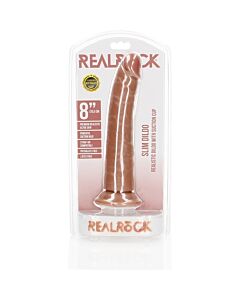 Dildo Realistico Slim "Aspirazione Perfetta