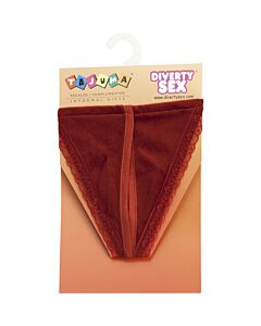 Tanga Rosso "Candente