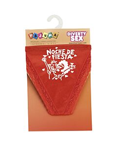 Tanga Festa Rosso
