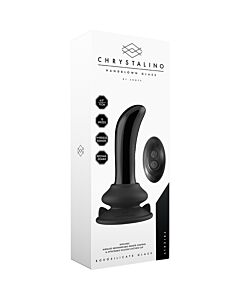 Cristallo Nero Pungente - Vibratore 10 Velocità