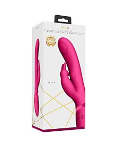 Doppio Pulsante Fucsia