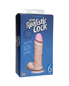 Cazzo realistico pene realistico ur3 19,5 cm