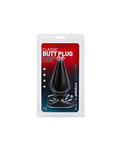 Plug anale anale grande negro
