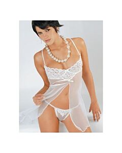 Pizzo Babylace Bianco