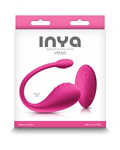 Vibratore Venus Rosa - Piacere Remoto