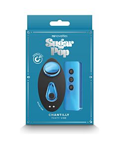 Vibratore Blu "Dolce Incanto