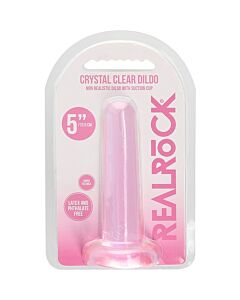 Dildo RockSuction Rosa