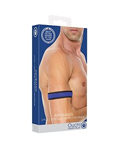 Bande di cuccioli blu