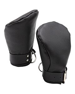 Presa Cucciolo - Guanti in Neoprene - Nero