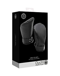 Presa Cucciolo - Guanti in Neoprene - Nero