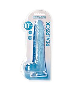 Dildo Realrock Palle Blu