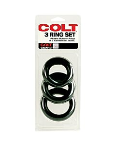 Set Tripla Anelli Colt